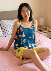 Cute Christmas Pajama Set