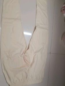 Comfortable Cream Salwar Pants