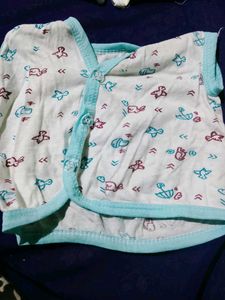 Bundle of 5 Baby Girl Vests