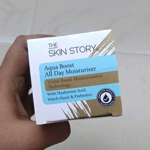 The Skin Story Aqua Boost Moisturiser