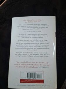 the devil wears prada book