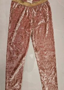 super stylish Velvet Pants : 6 to 8 yrs @ 175