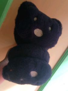 Cute Plush Faux Fur Hair Band