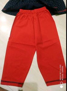 Cute Baby Girl's Top &amp; Pants Set