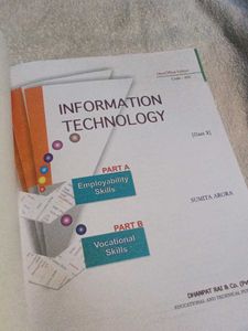 Information Technology Textbook Class X