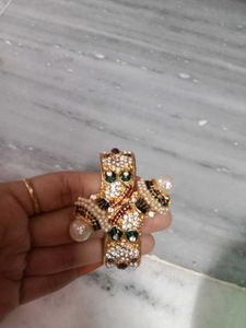 Exquisite Designer Owl Bangle Bracelet