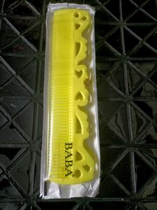 XLSize Yellow Hair Combs