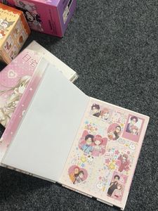 Kawaii Shoujo Anime Sticker Book