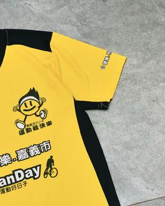 Yellow Graphic T-Shirt