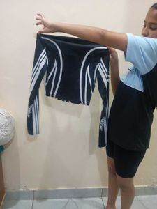 biker top for womens