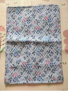 Quilted Floral pillow cover