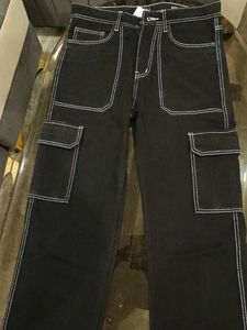 Black Cargo Pants
