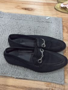 Mens Velvet Loafers