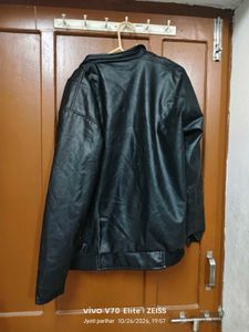 Zara Faux Leather Jacket