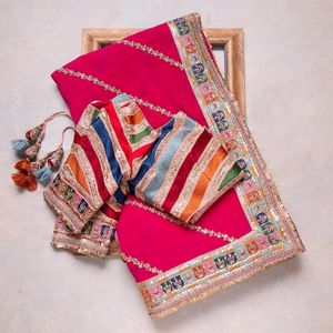beautiful trending party wear saree