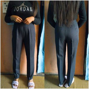 ✨❤️Gray High-Waisted Trousers❤️✨