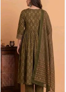 Beautiful Printed Kurta Set with Dupatta