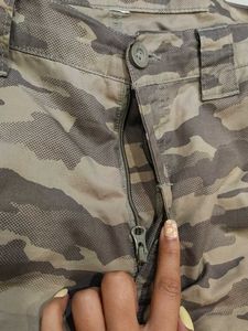 Camouflage Cargo Pants