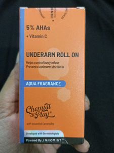 Chemist at Play Underarm Roll On