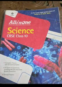 All in One Science CBSE Class 10 Book