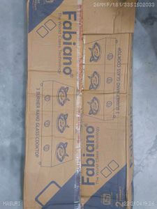 Fabiano 3 Burner Gas Stove