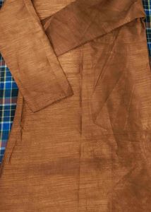 Boys Premium Kurta Pajama Set (9–11Y) 🤎