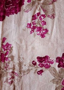 Floral Print Cotton Kurta set