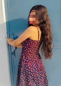Floral Print A-Line Dress