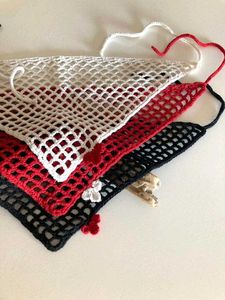 Crochet Hair Scarf Headband