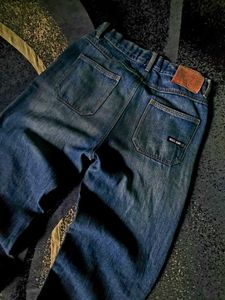 🌟Vintage Blue Faded Mecca Baggy Wide Leg Jeans🚨