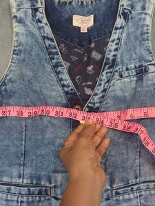 Denim Vest - Cool &amp; Casual Style westcoat