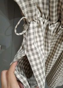 Women's Gingham Jumpsuit