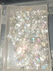 Sparkling Crystal Dangle tassels