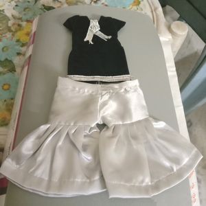 Doll Dress And Handmade.