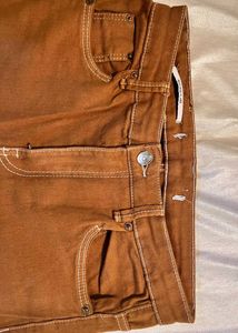 Retro Cinnamon" High-Rise Flared🍥