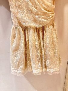 Elegant Lace Wrap Dress