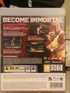WWE 2K14 PS3 Game Just Like New Bluray