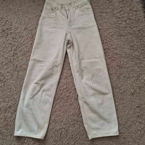 Light Wash Wide Leg Jeans