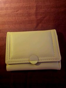 Pink Trifold Wallet