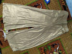 Chanderi Silk Medium Size New Kurta With Golden Pa