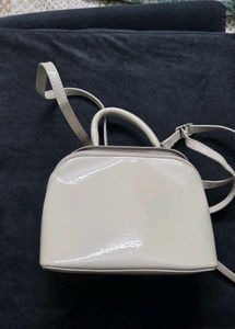 Westside Cream Crossbody Bag