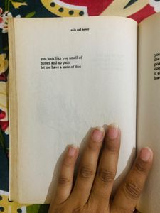 Milk And Honey By Rupi Kaur Poetry Book