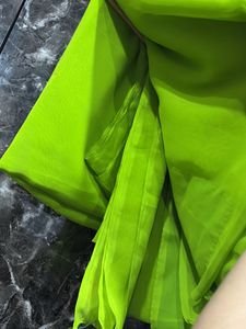 Green New Sari
