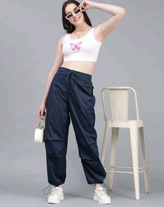 Graphic Print Crop Top | SALE