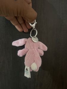 Bashful Bunny Tulip Bag Charm