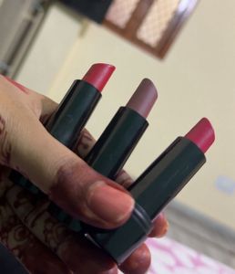 Set of 3 Matte Lipsticks