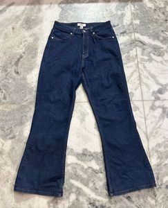 Women's Dark Wash Flare Jeans