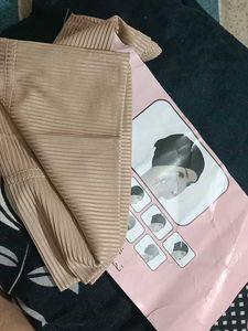 Comfortable pleated headband