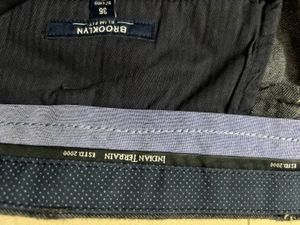 Indian Terrain Slim Fit Pants
