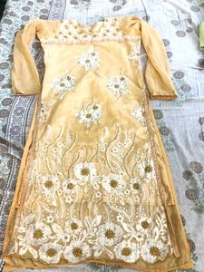 Elegant Floral Kurta
